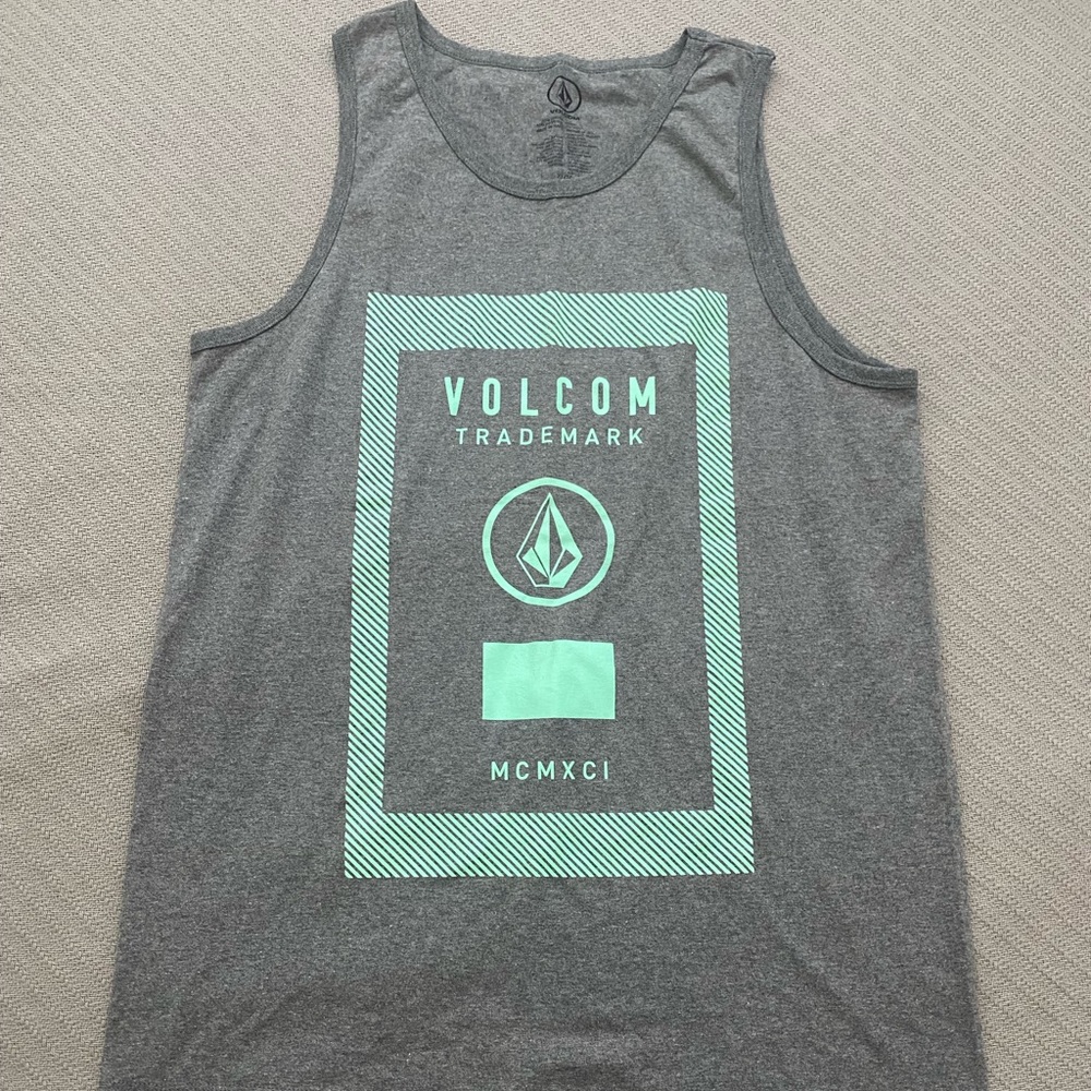 Men Volcom Tank Top